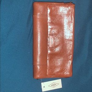 Fossil wallet